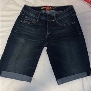 Arizona Jean company Bermuda Jean shorts